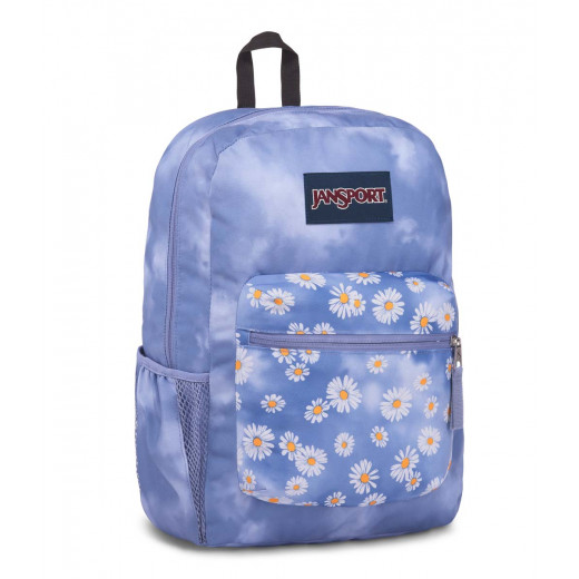 JanSport Cross Town Backpack, Daisy Haze