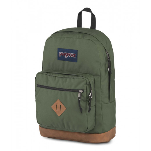 JanSport City View Backpack, Muted Green