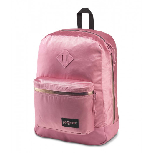 JanSport Super FX Backpacks, Blackberry Mousse Premium Poly