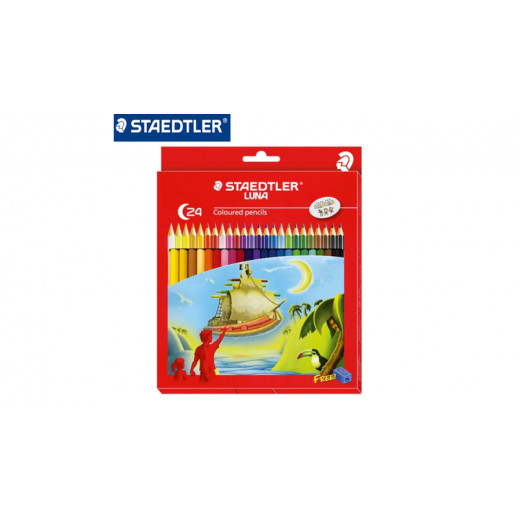 Staedtlers Luna Colour Pencils, Pack of 24