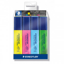 Staedtler Textsurfer Classic Highlighters Ass. colours - 4 pcs