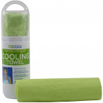 O2COOL ArctiCloth Sport Cooling Towel, Green