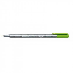 Staedtler Triplus Fineliner Marker Pen - 0.3 mm - Light Green