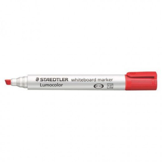 Staedtler Whiteboard Markers Chisel  4 Pack