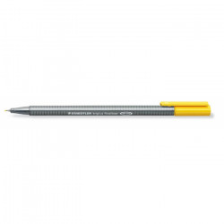 Staedtler Triplus Fineliner Marker Pen - 0.3 mm - Yellow