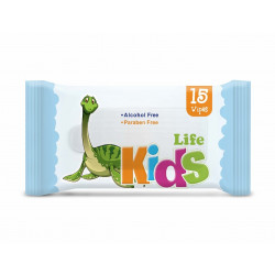 Life Baby Wet Wipes, 15 Sheets