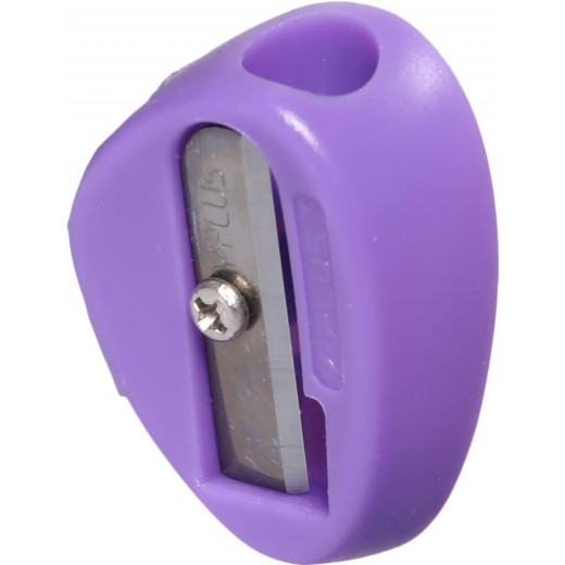 Y. Plus Thumb Single Hole Sharpener- Assorted Colors- Pack Of 60