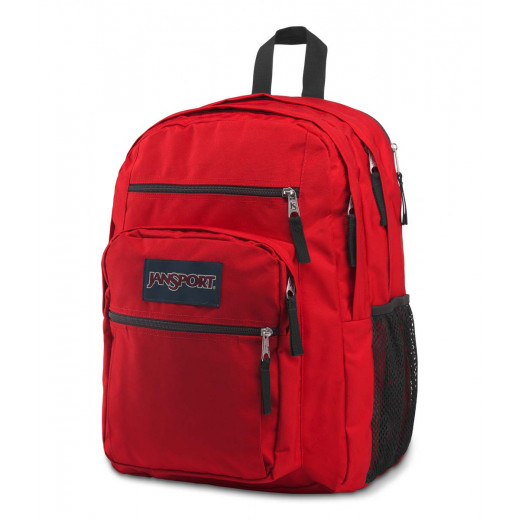 JanSport Big Student Backpack, Red Tape