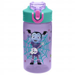 زجاجة مياه بلاستيكية للأطفال من زاك بغطاء صنبور ، 16 أونصة
