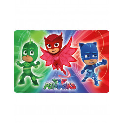 Zak! Designs PJ Masks Catboy, Owlette, & Gekko Kid's Placemat