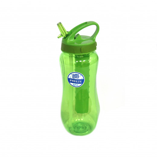 Cool Gear freeze Water Bottle, Green