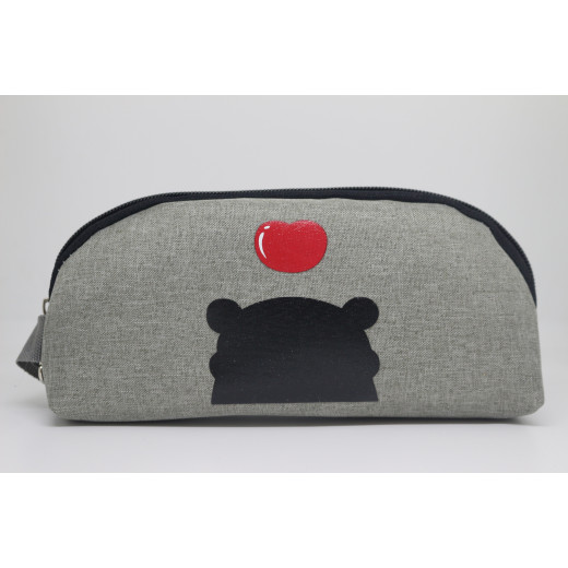 Kuanaon Large Accessory Pouch, Gray