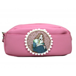 Amigo Large Accessory Pouch, pink