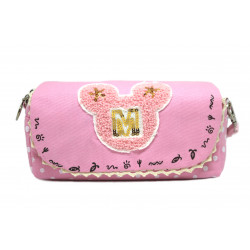 Micky Mouse Large Accessory Pouch, pink