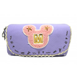 Meky Mouse Large Accessory Pouch, Purple