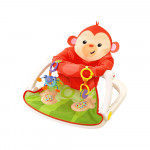 Fisher-Price® Sit-Me-Up Floor Seat With Tray- Monkey