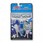 Melissa & Dough Water Wow! Space Water-Reveal Pad - On the Go Travel Activity