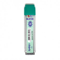 Amigo Pencil leads 0.7 75mm lead thickness 2B Office / stationery 20x each