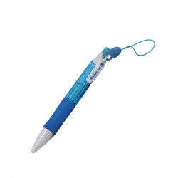 Lantu Mini Mechanical Pencil 0.5 mm Refillable Non Slip Zone, blue