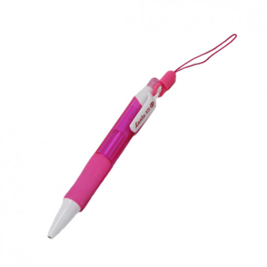 Lantu Mini Mechanical Pencil 0.5 mm Refillable Non Slip Zone, pink