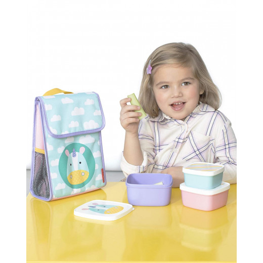 Skip Hop Unicorn Insulated Lunch Bag