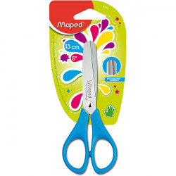 MAPED START SCISSORS, 13CM, blue