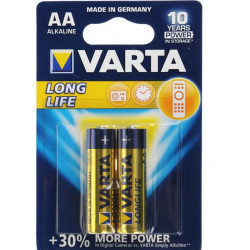 VART LONGLIFE EXTRA AA X2