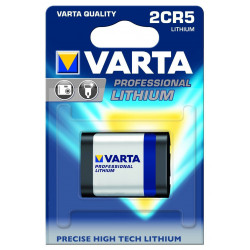 Varta Professional Lithium 6V 2CR5 Battery for Canon or Nikon + More