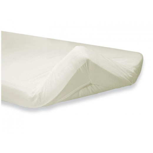 Italbaby Fitted Undersheet Jersey Cot, 63x125 Cm