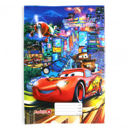 Amigo Drawing Book 8 pages Cars