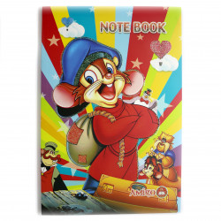 Amigo The Mouse Notebook 100 Sheet