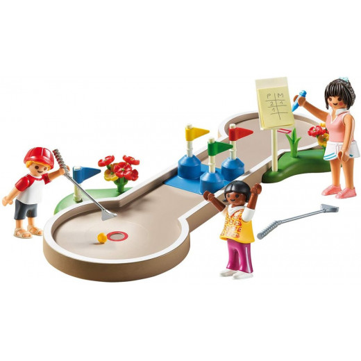 Playmobil Mini Golf 46 Pcs For Children