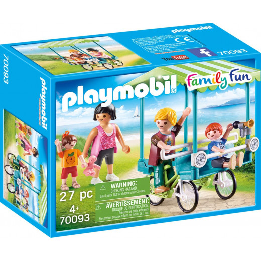 Playmobil Family Bicycle 27 Pcs For Children