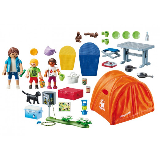 Playmobil Family Camping Trip 78 Pcs For Children