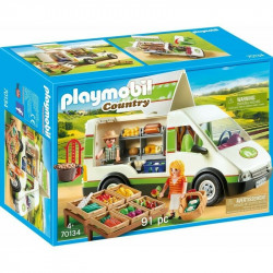 Playmobil Mobile Farm Market 91 Pcs For Children