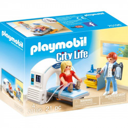 Playmobil Radiologist 21 Pcs For Children