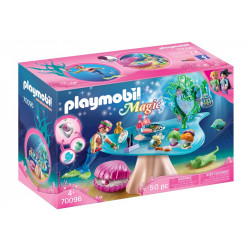 Playmobil Magic Mermaids Beauty Salon with Pearl Case 19 psc