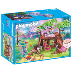 Playmobil Fairy Forest House 123 Pcs For Children