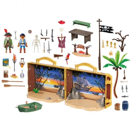 Playmobil Take Along Pirate Island 83 Pcs For Children