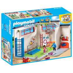 Playmobil Gym 130 Pcs For Children