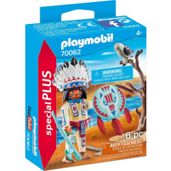 Playmobil Native American Chief 6 Pcs For Children