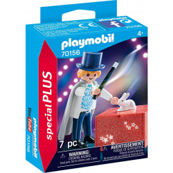 Playmobil Magician 7 Pcs For Children