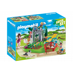 Playmobil Superset Family Garden 67 Pcs For Children