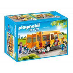 Playmobil School Van For Children