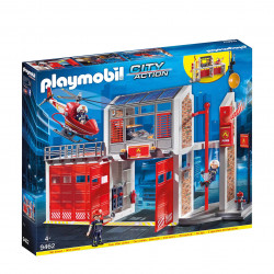 Playmobil Fire Station For Children