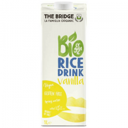 The Bridge Brazil Rice Drink with Vanilla 1L, Organic