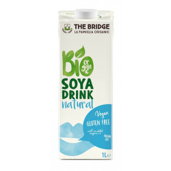 The Bridge Brazil Soy Drink Natural 1L, Organic