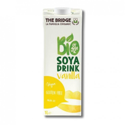 The Bridge Brazil Soy Drink Vanilla 1L, Organic