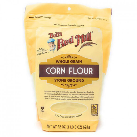 Bob's Red Mill Corn Flour, 624g
