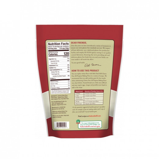 Bob's Red Mill  All Purpose Baking Flour, 624Kg